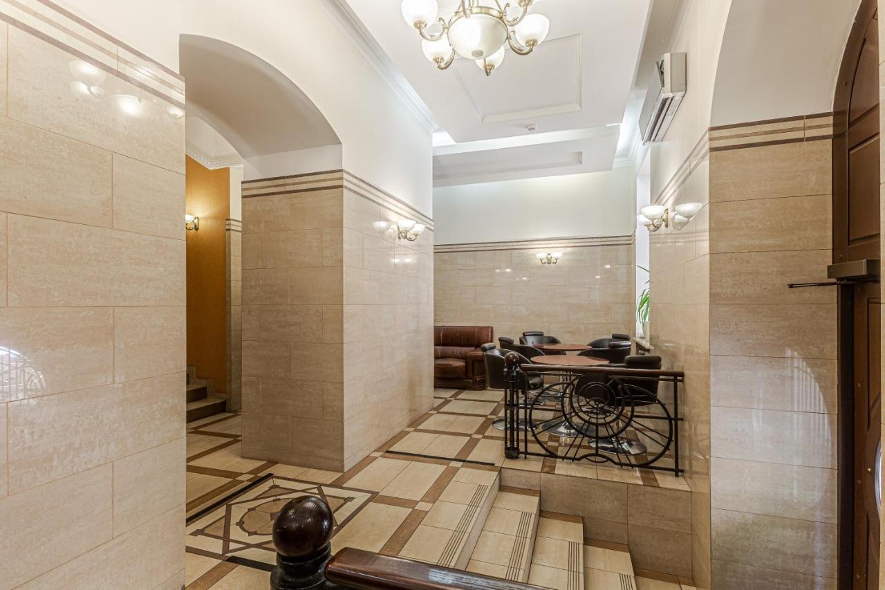Incognito Boutique Hotel Kiev Exterior foto